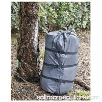 Compression Stuff Sack Lightweight Camping Sleeping Bag Outdoor Cover Pouch Grey   